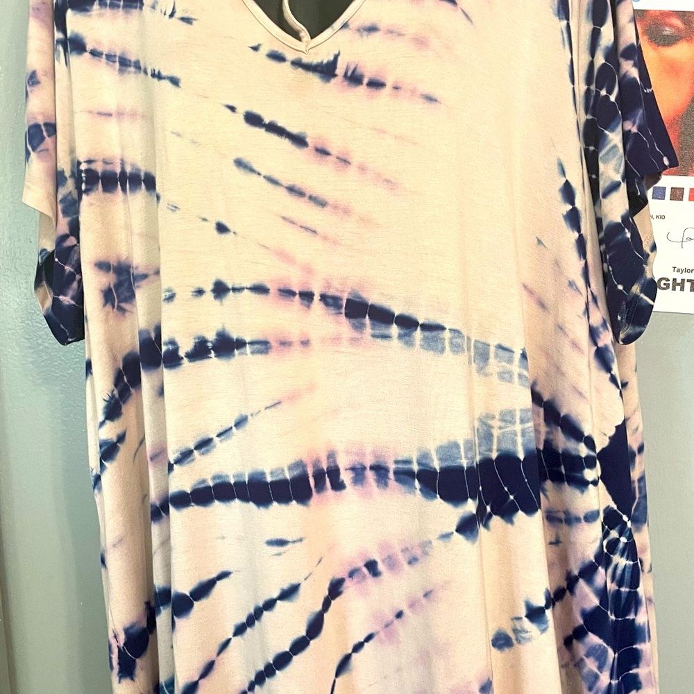Torrid tye die size 3